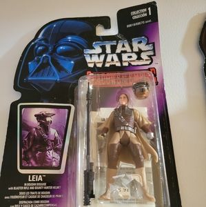 Star Wars Basic Figure SHADOWS OF THE EMPIRE Leia Bushi New
